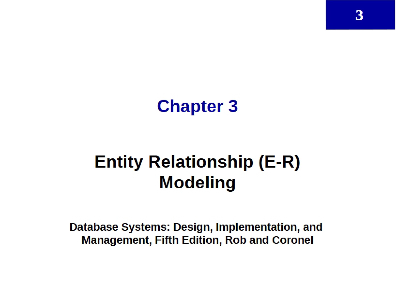 Database Management Notes