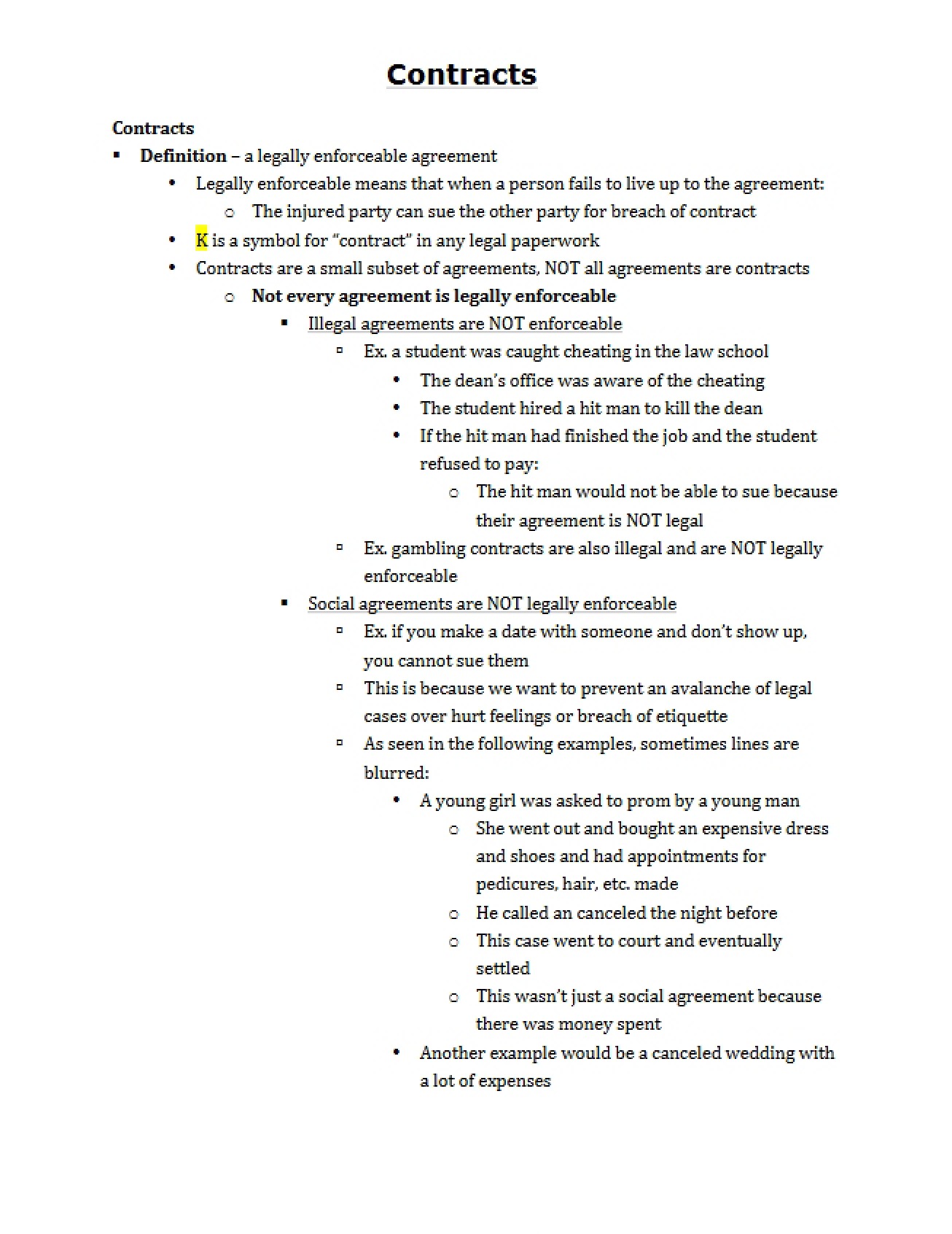 Contracts Copy Five