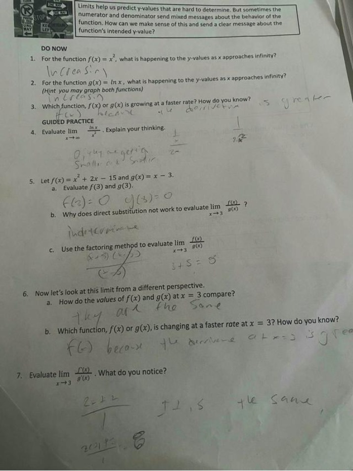 Calculus 3 Course Materials