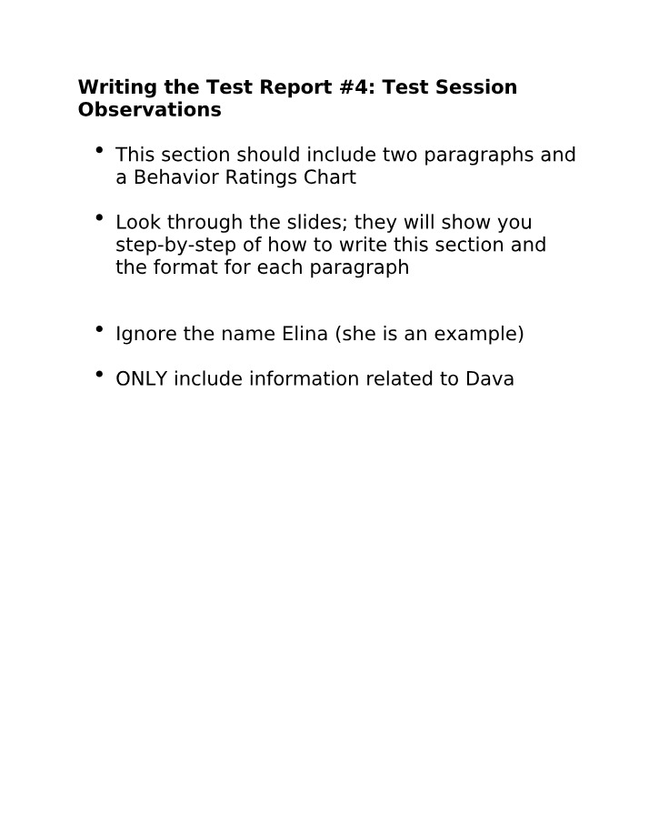 Writing a Test Report - Step-by-Step Guide