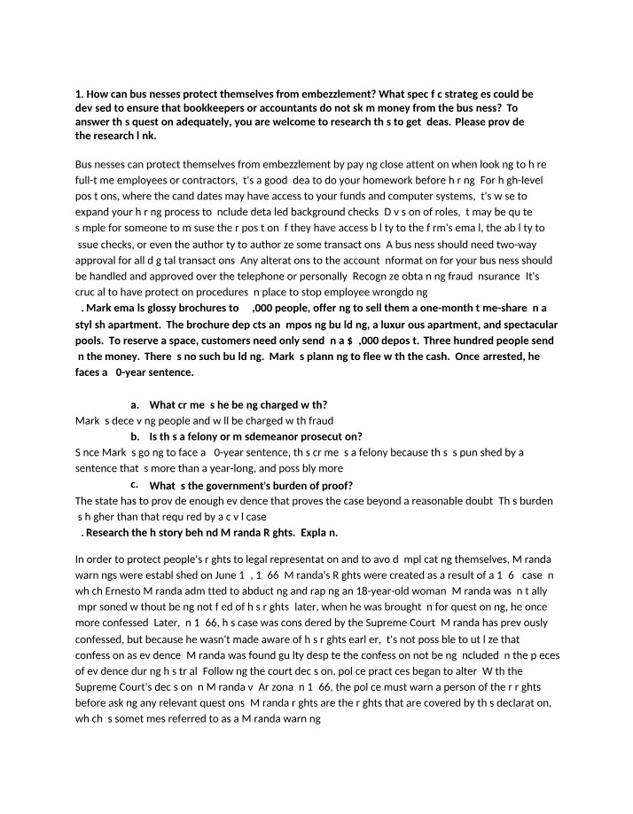 Introduction to Business - Document 1