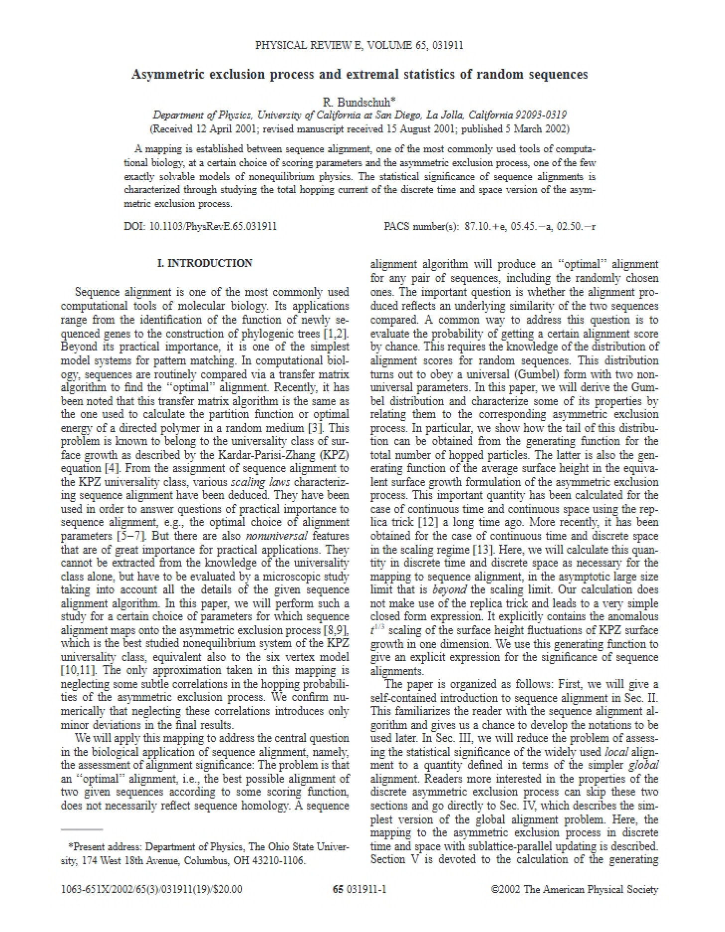 Lecture Handouts