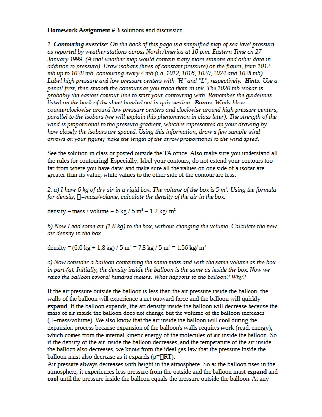 Academic Notes