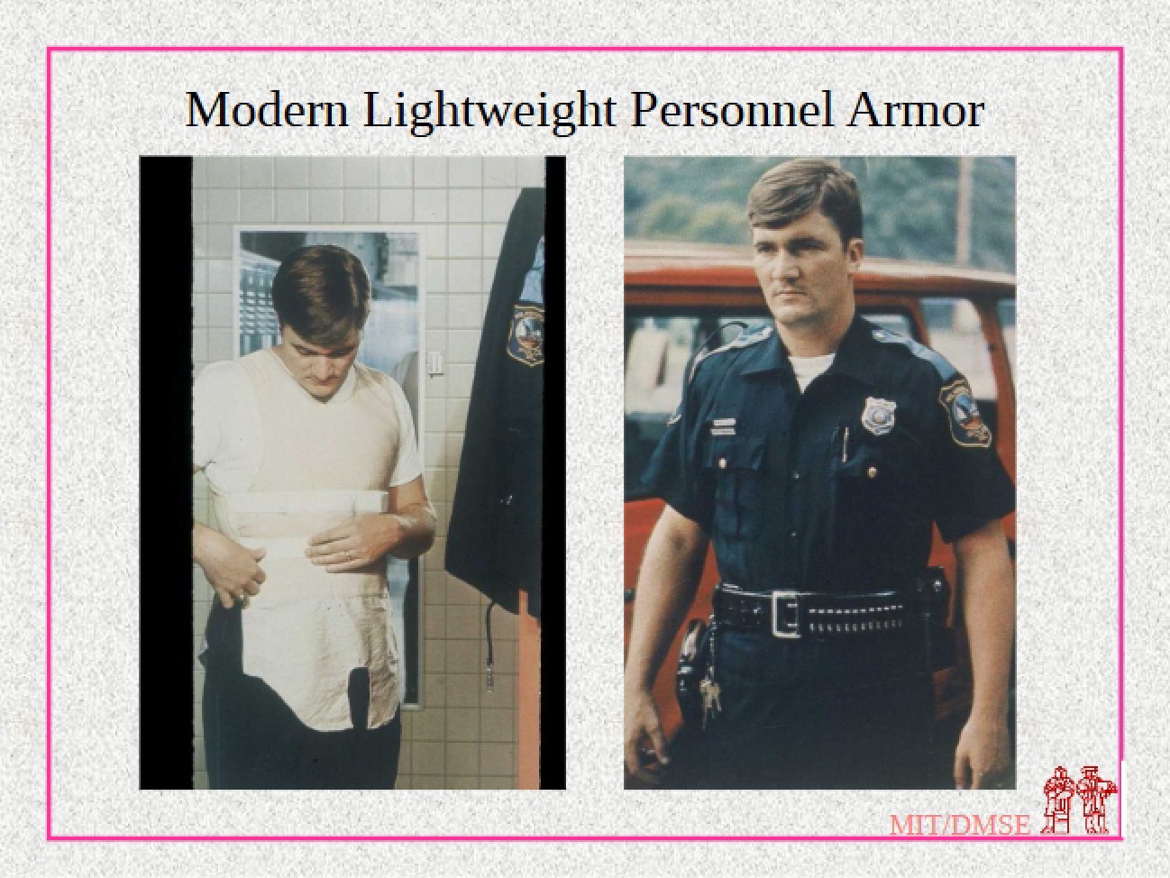 Personnel Armor: Modern Lightweight
