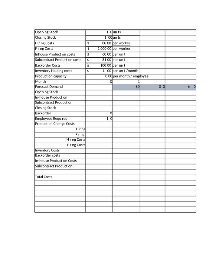 Worksheet - Meridian Pumps (Summer 2023)