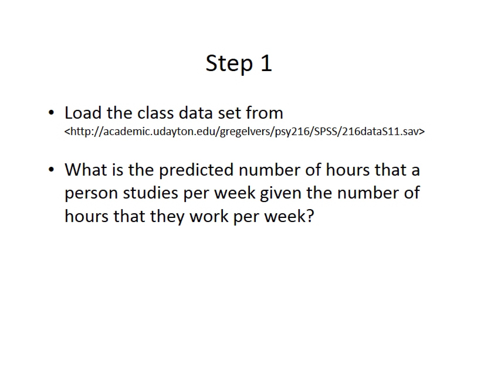Class Data