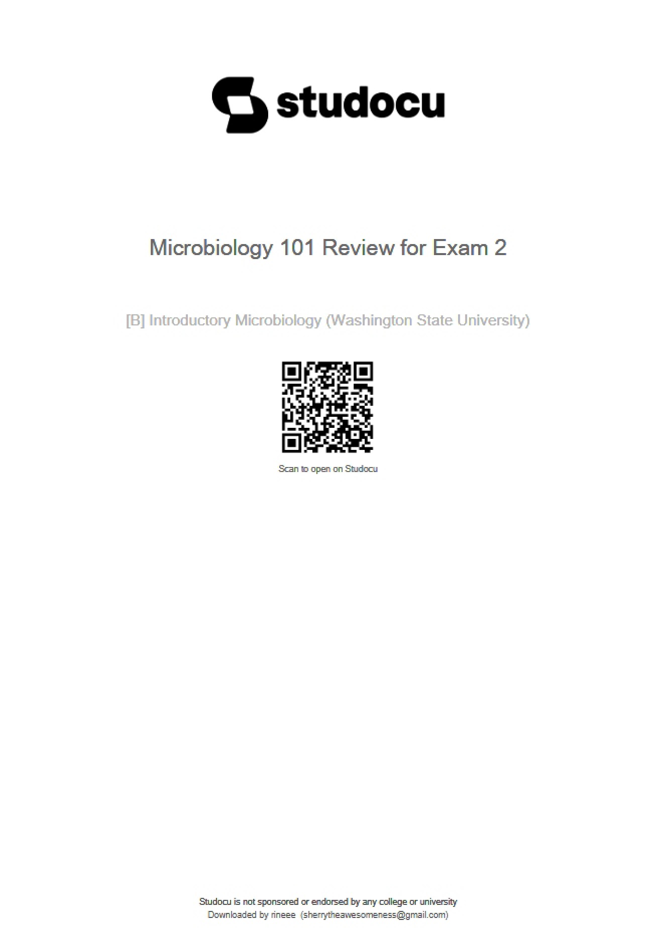 Second Exam Review