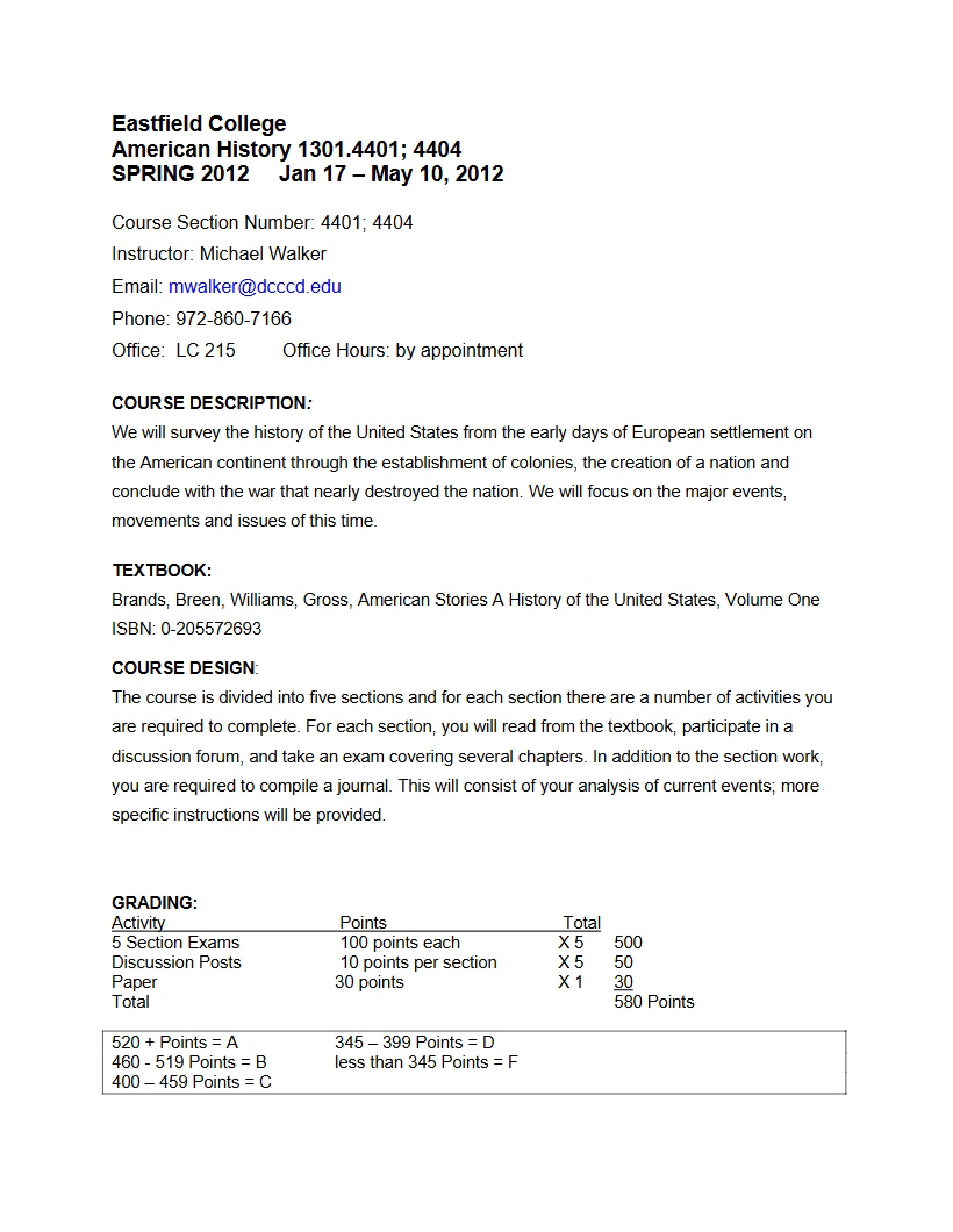 Syllabus (20)