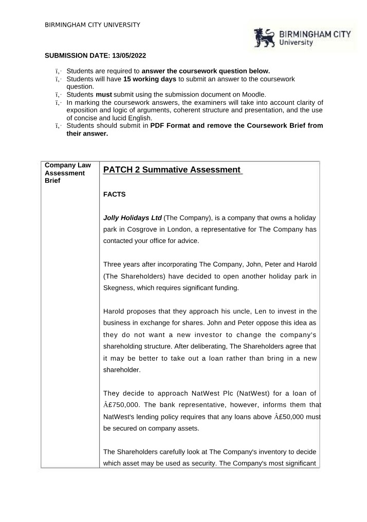 Guide to Registering a Charge Against a Company