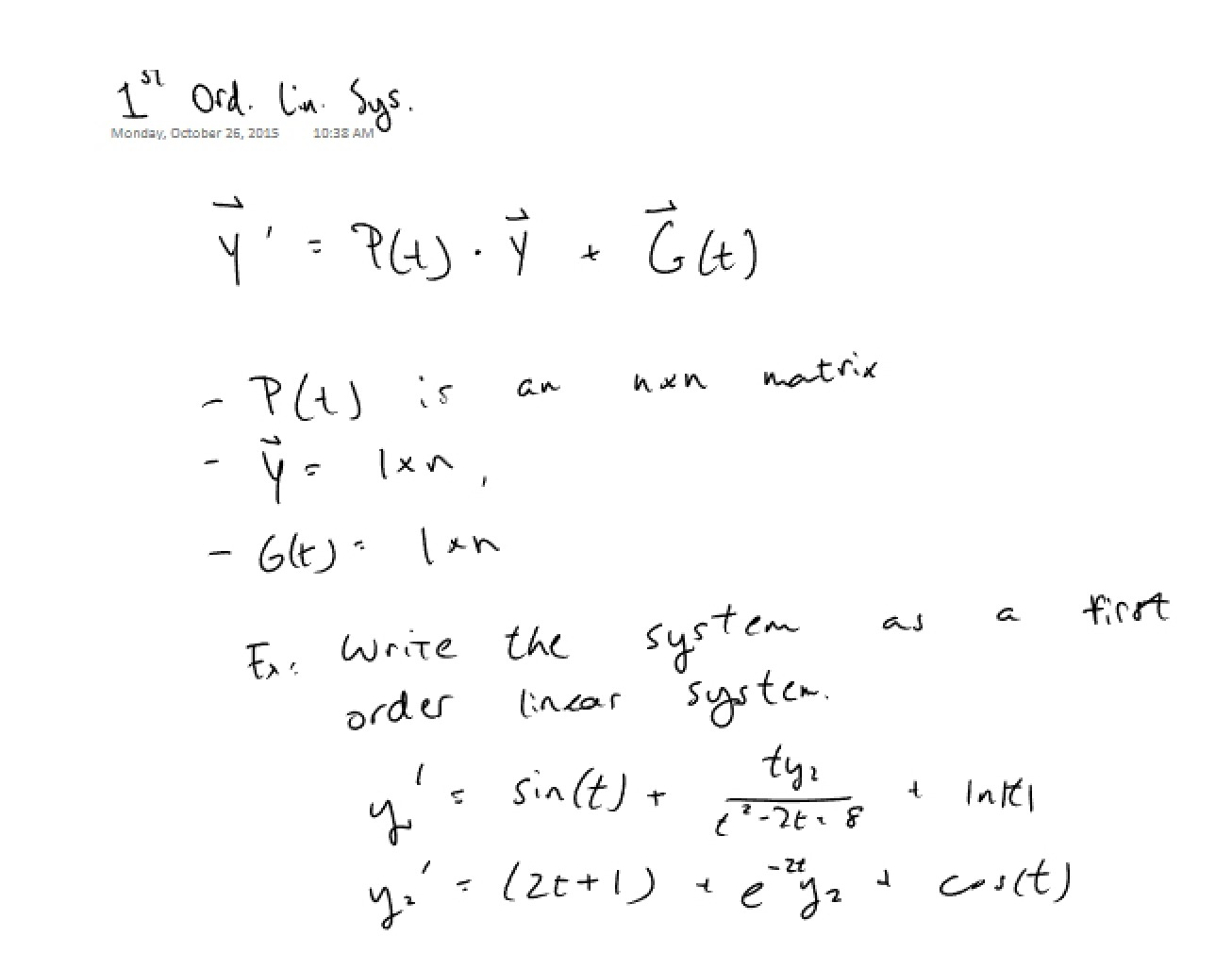 Study Notes