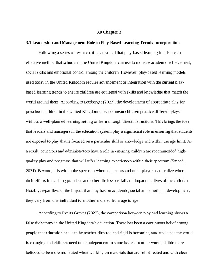 BUS604 - Chapter 3