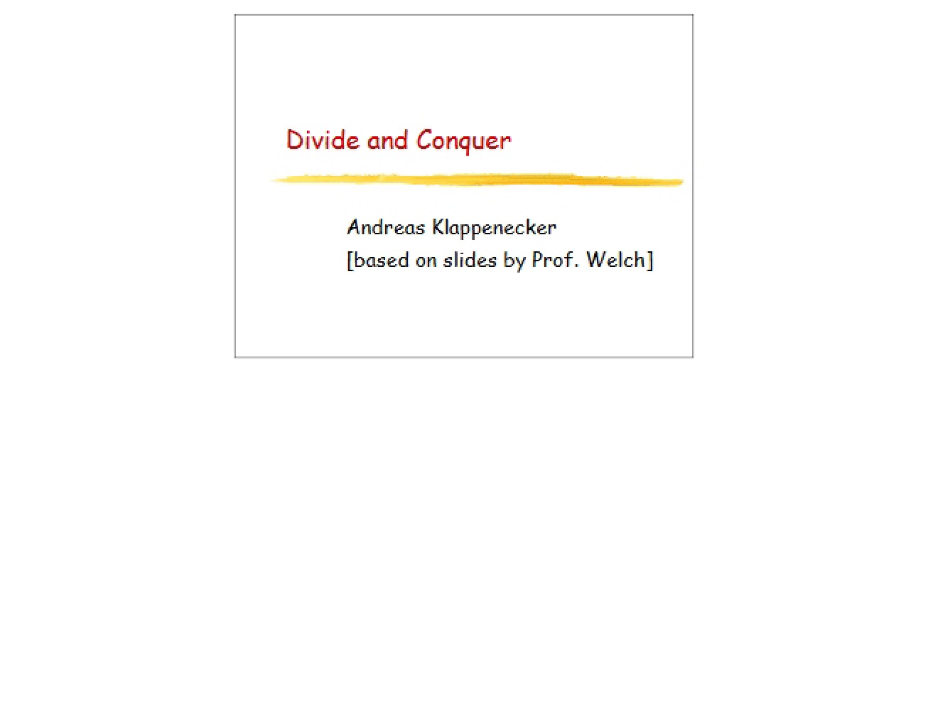 Sixth Set for Design and Analysis of Algorithms