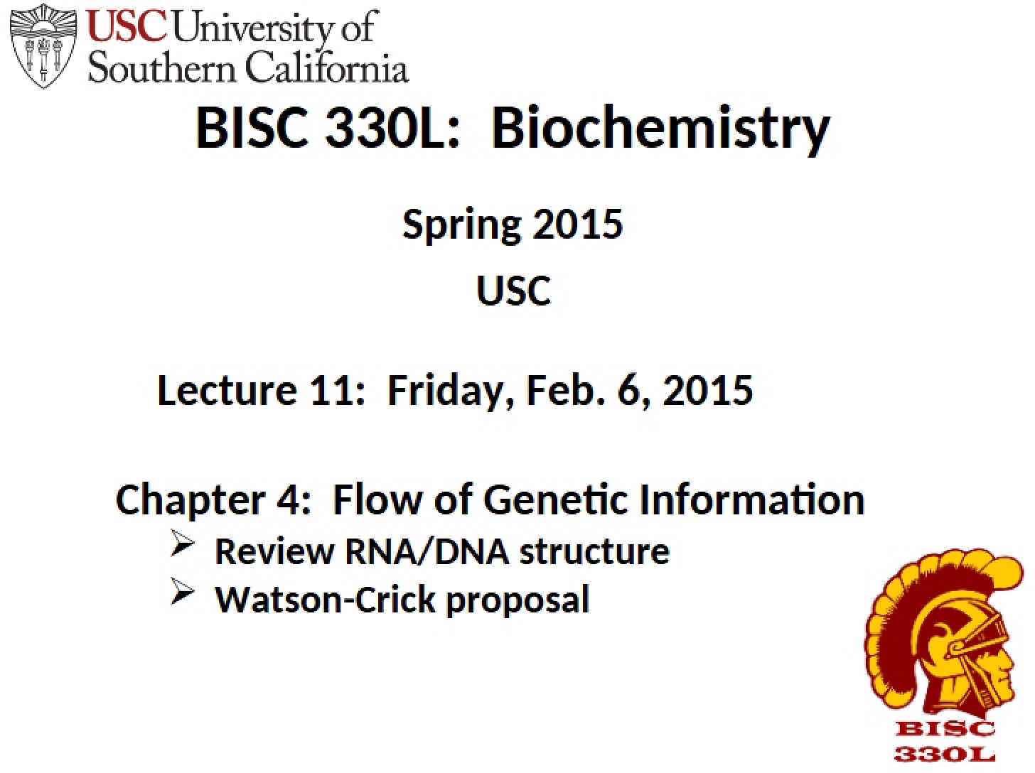 Chapter Four Genetics Flow