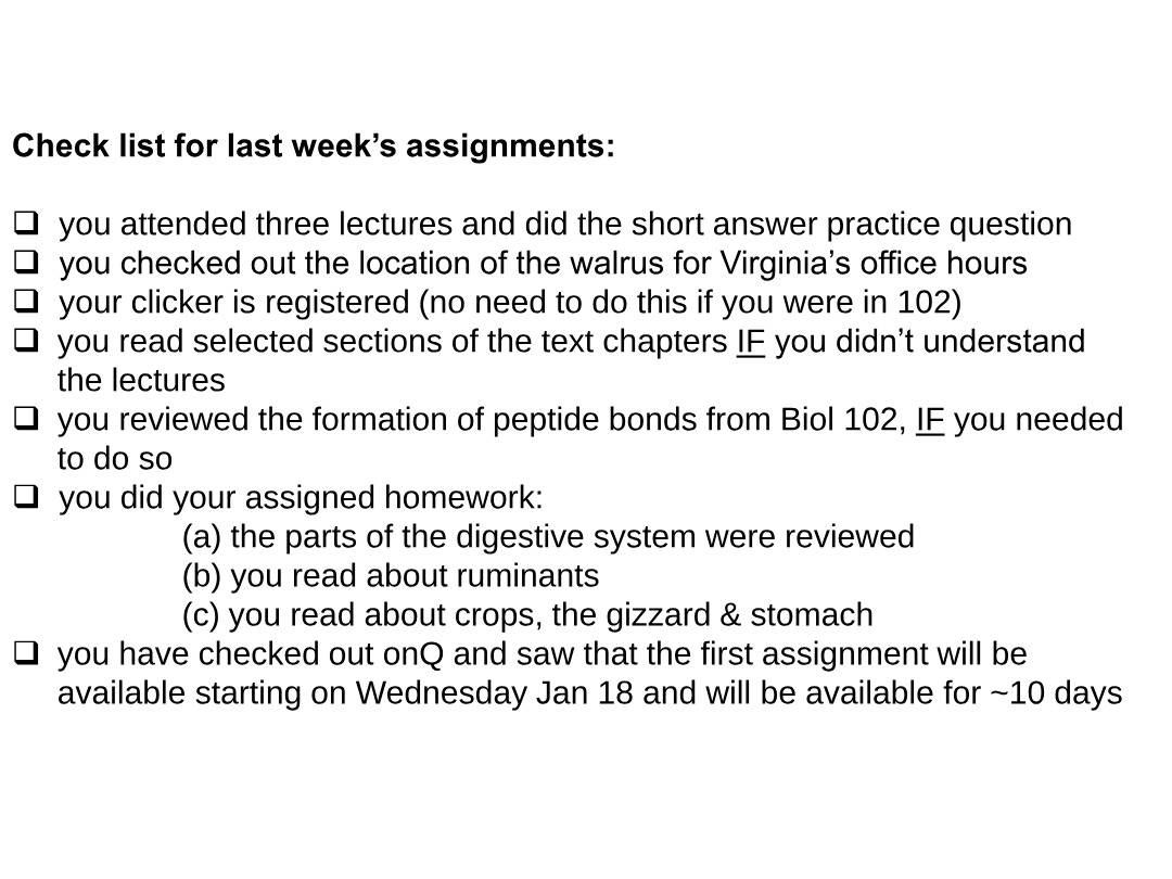 BIOL 111 - Excretion and Muscle Control Notes