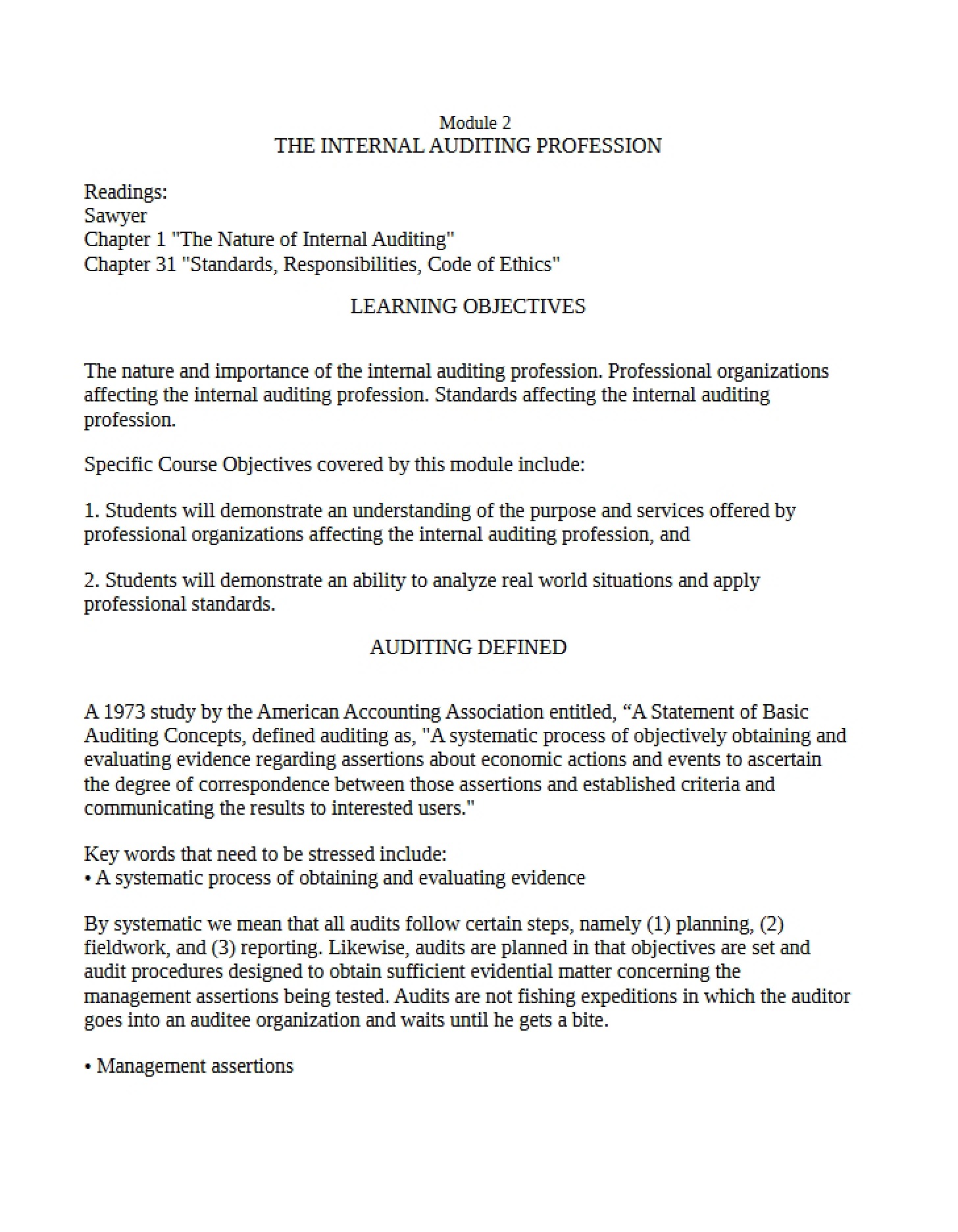 Guide for Exam 1