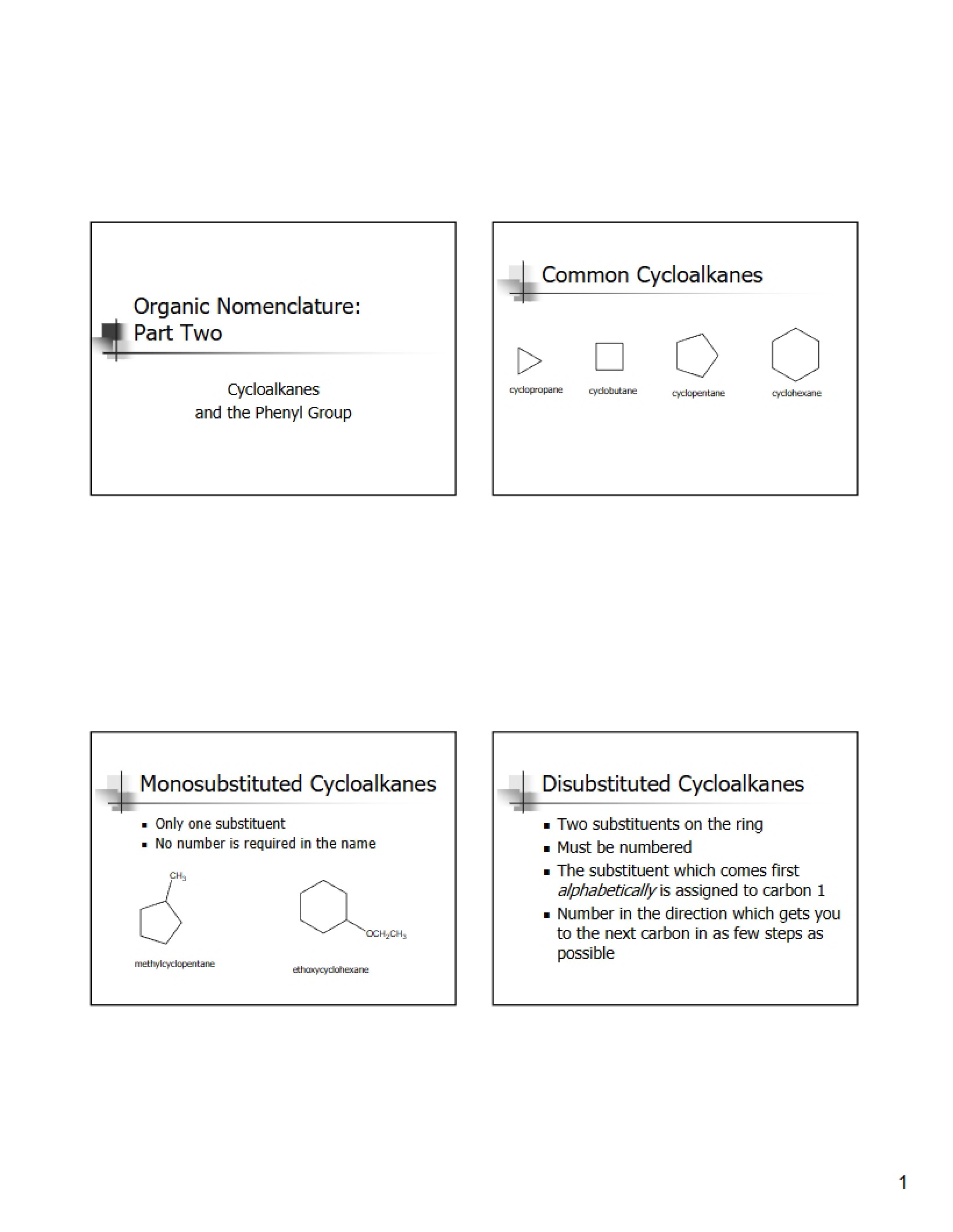 Nomenclature of Organic Chemistry