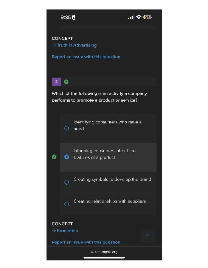 Activities Used by Companies to Promote Consumer Products