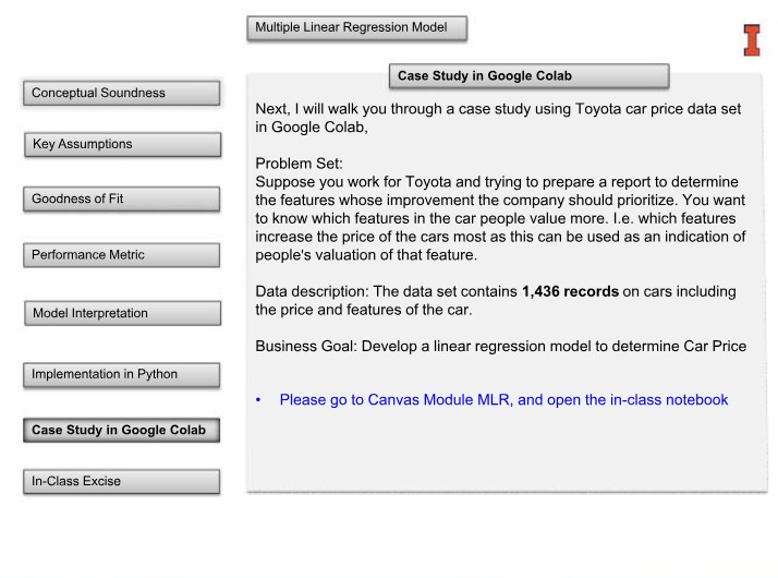 Multiple Linear Regression Case Study in Google Colab
