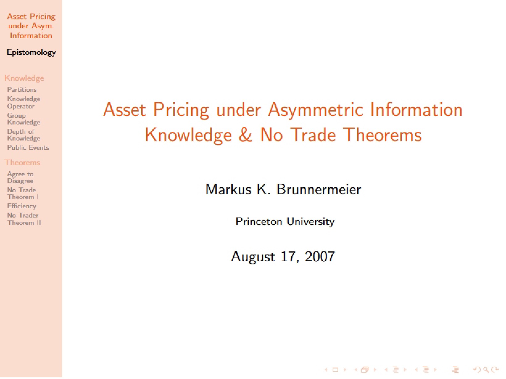 Information Asymmetry in Asset Pricing