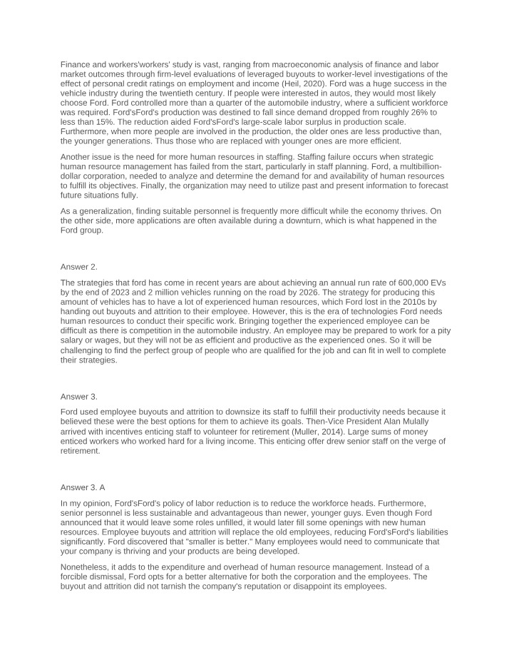 Personal Credit Impact on Finance and Labor Market