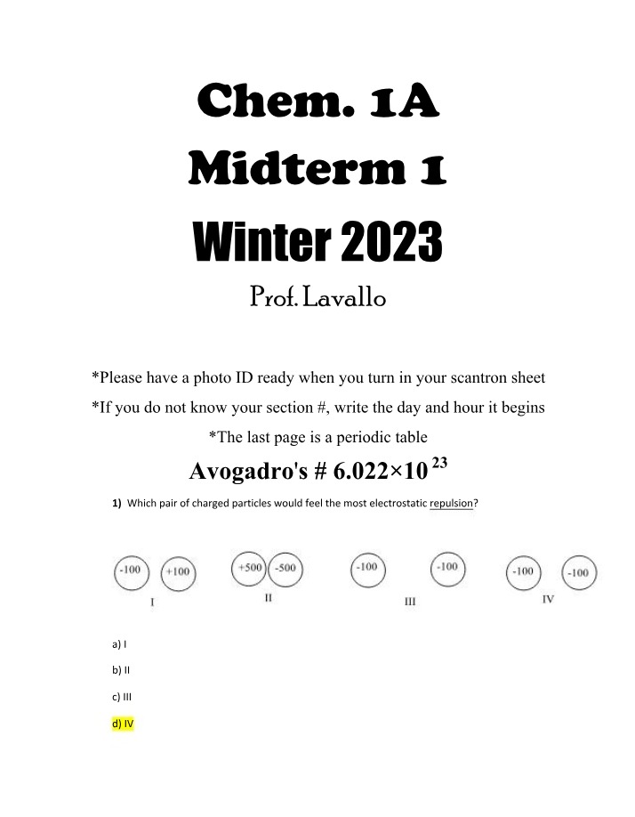 Winter 2023 Midterm 1