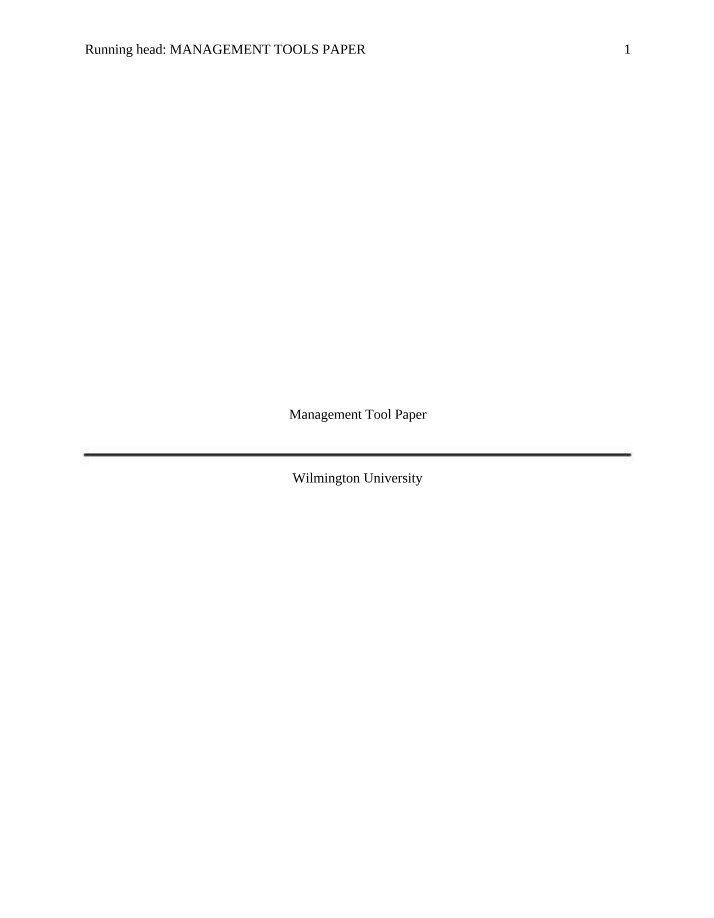 Network Management Tools for Communication