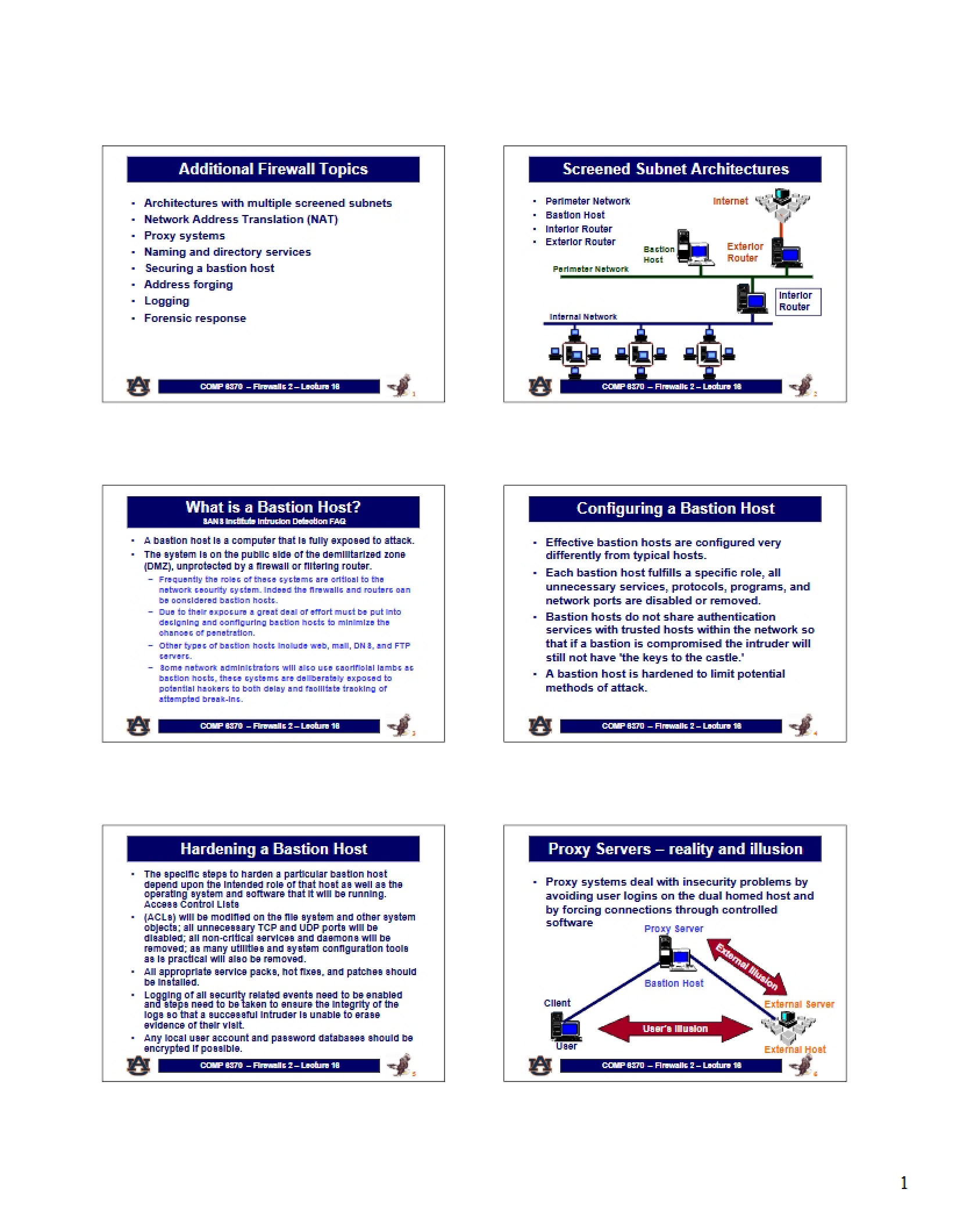 Security Lecture 16