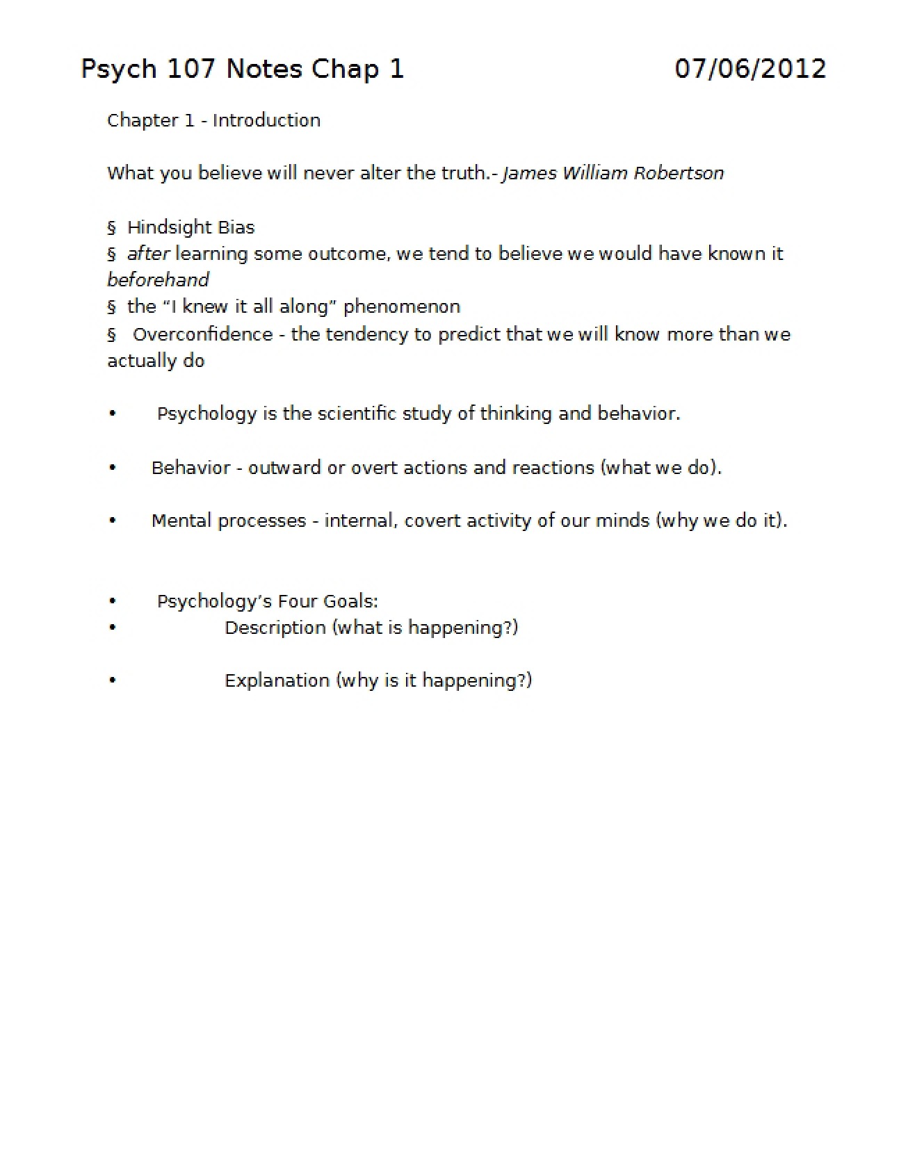 Chapter 1 Introduction