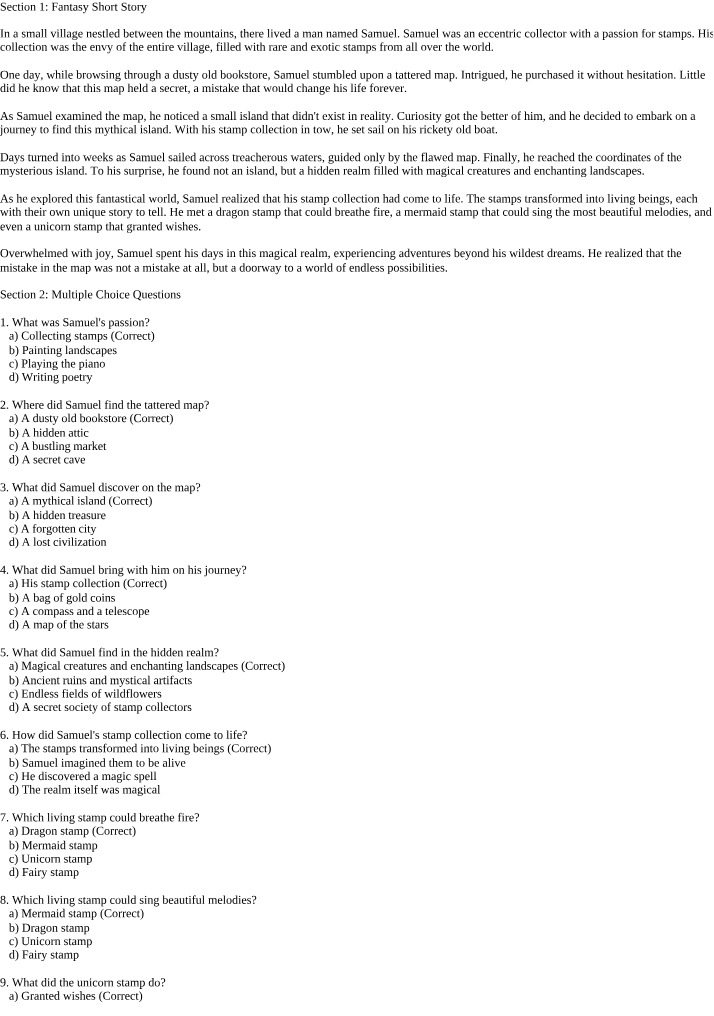 Chapter Summary for COMMUNICATIONS-1395