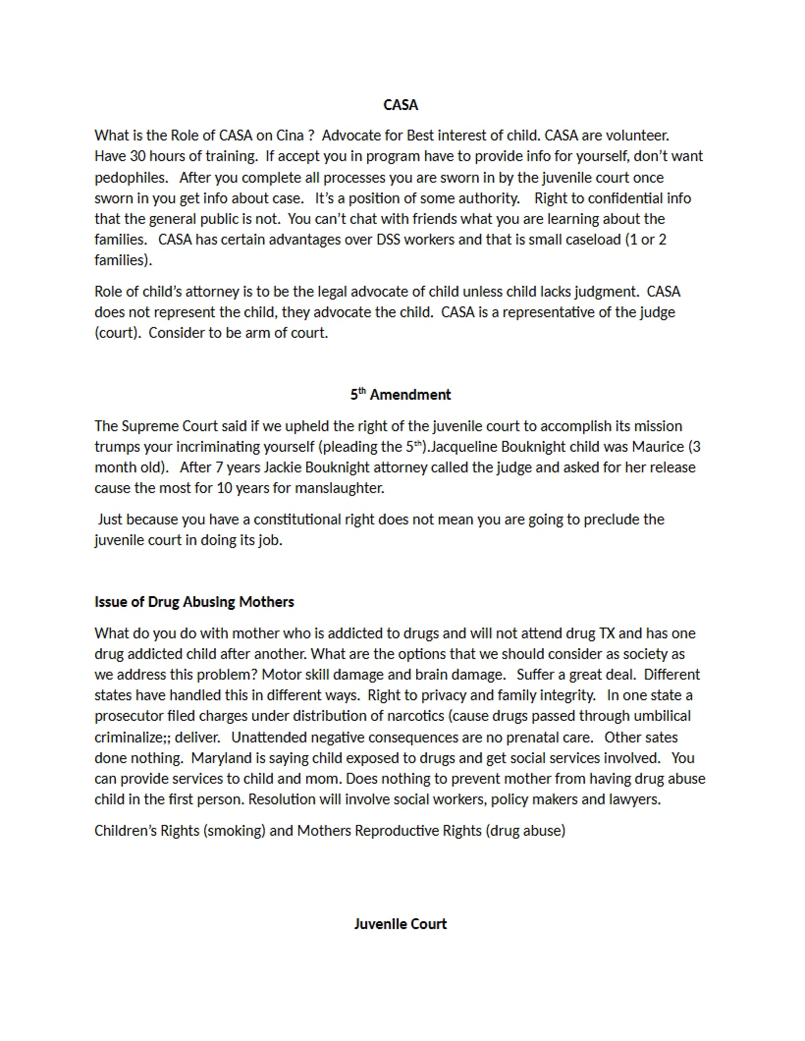 Feb 20, 2014 Week Five