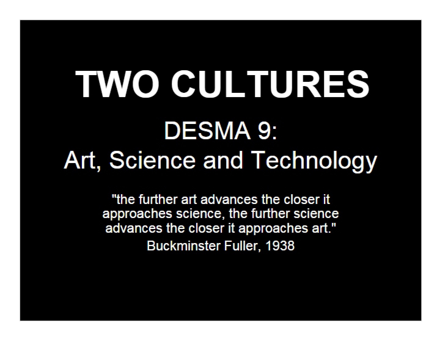 Dual Cultures