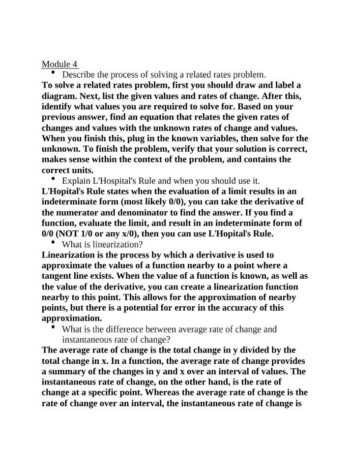 English 10 - Module 4