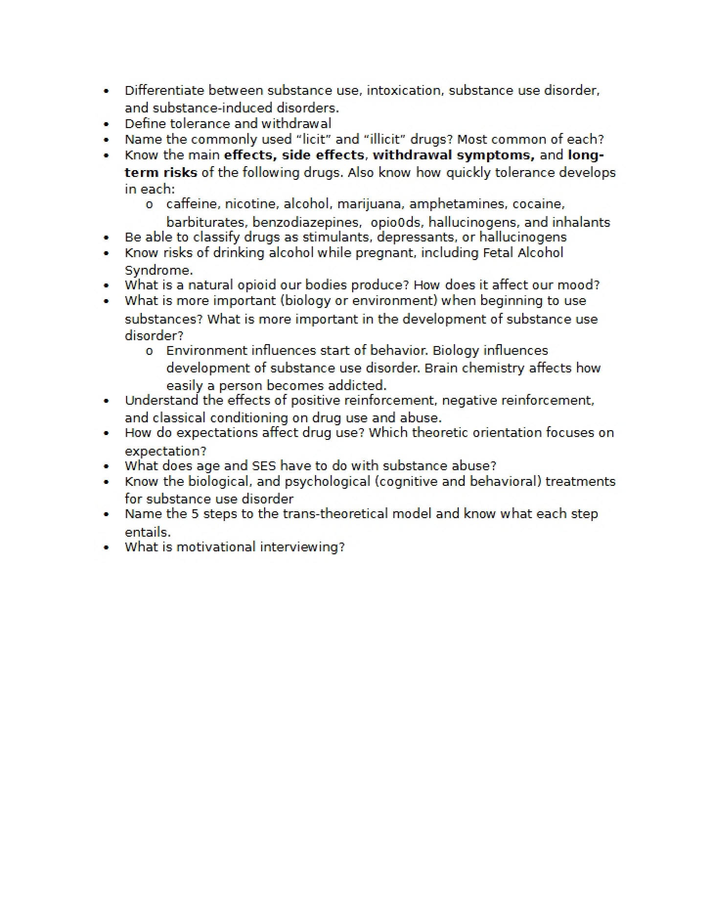 Guide Answers Exam 3