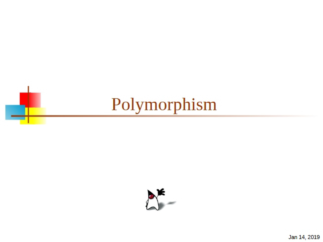 Polymorphic Behavior - CIT 591