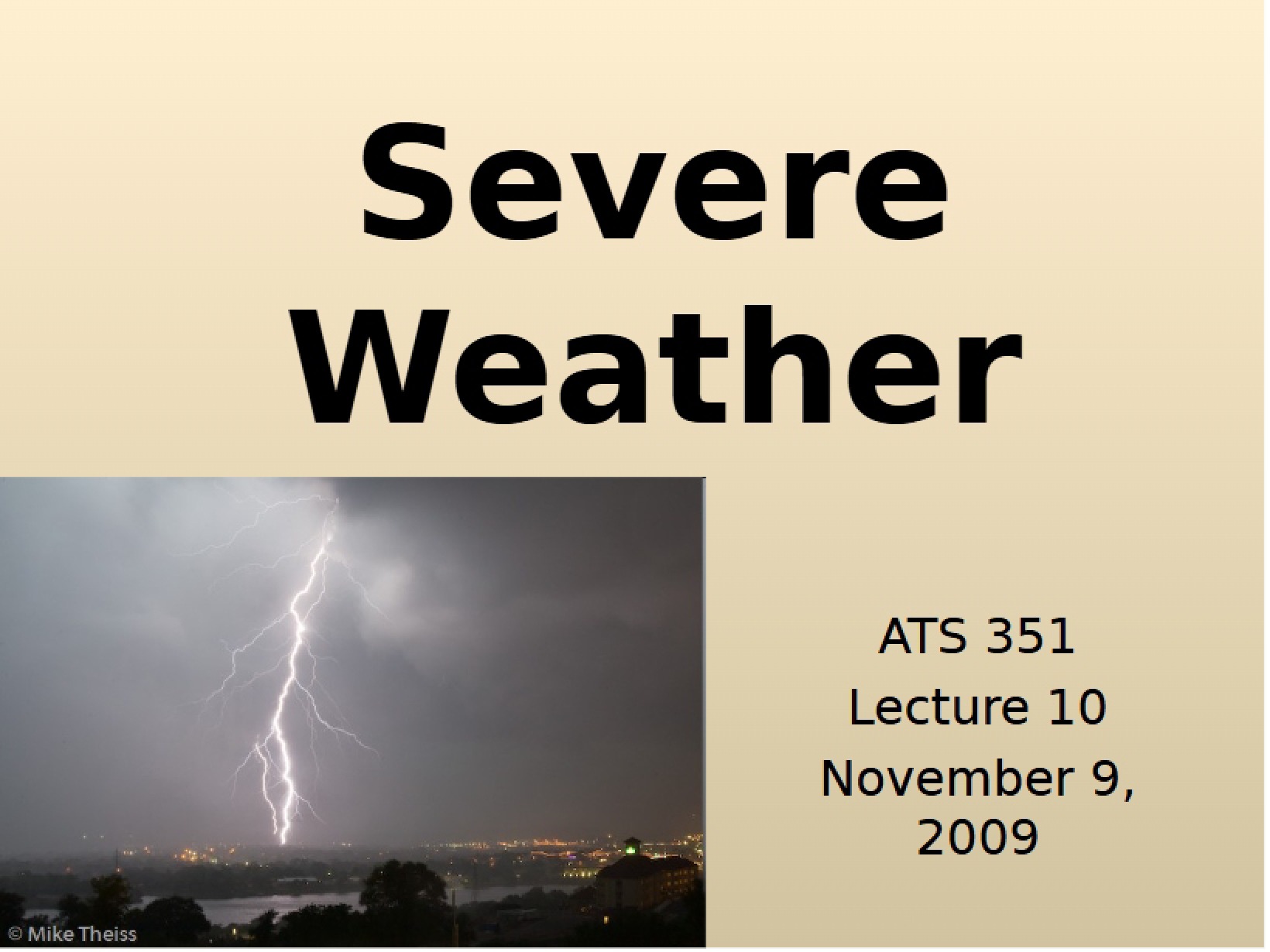 Notes Weather Laboratory