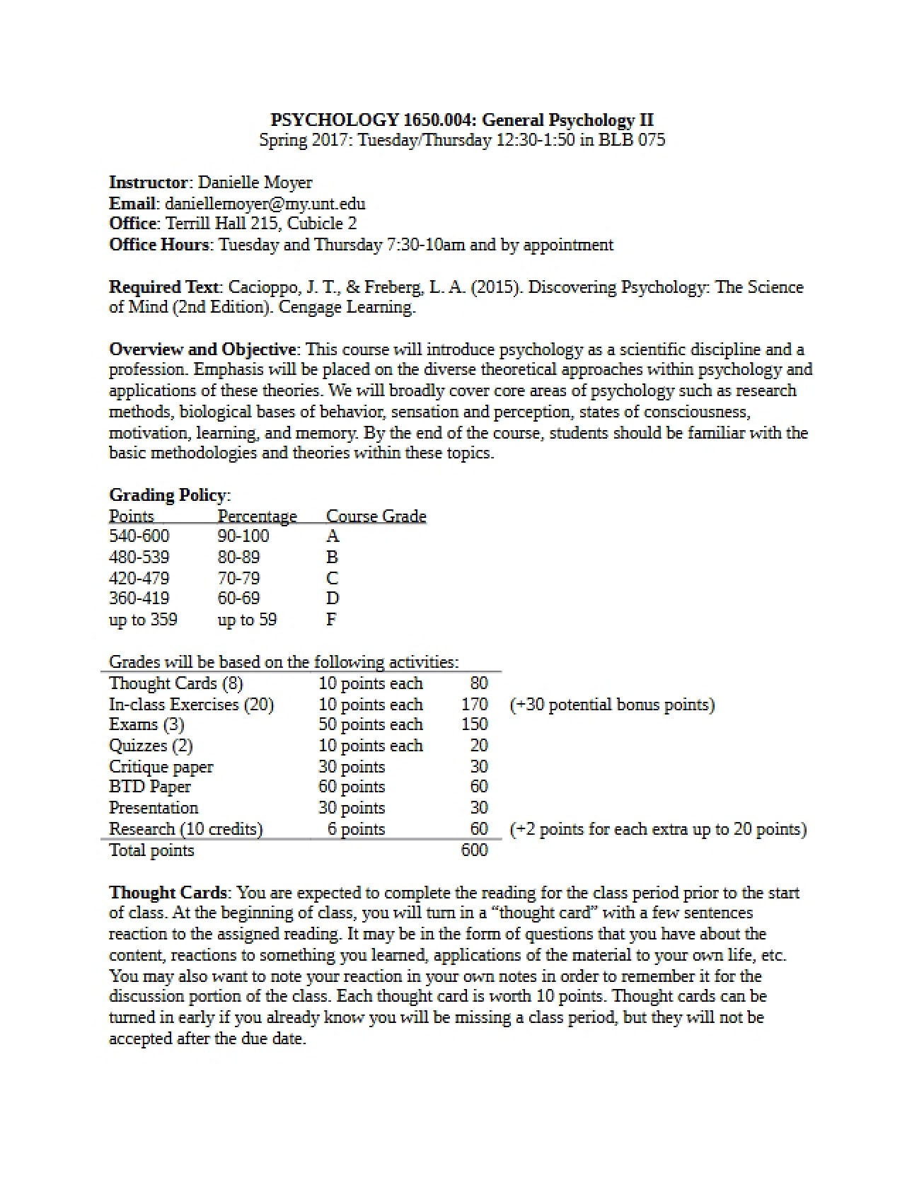 Syllabus for PSYC 1650 Sp17