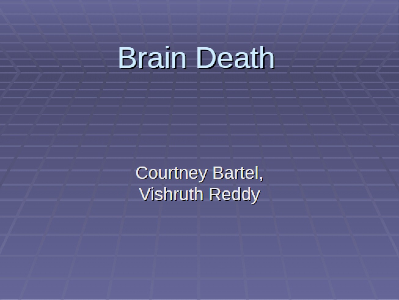 Death of the Brain
