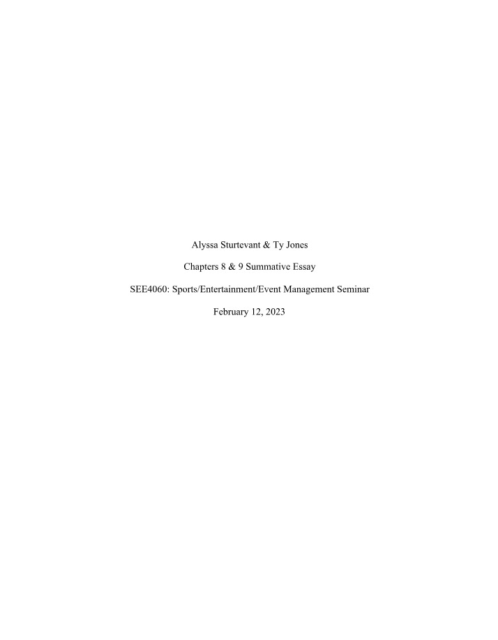 The Art of War - Chapters 8 and 9 Summative Essay