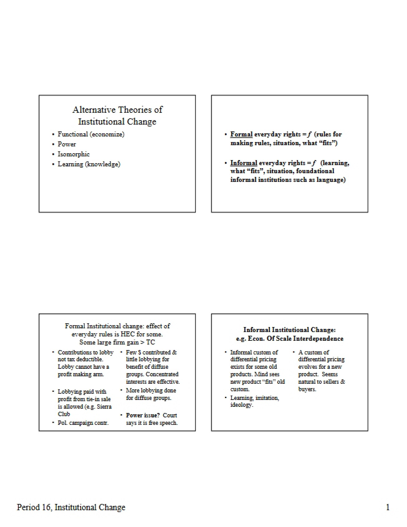 Session 16 Materials
