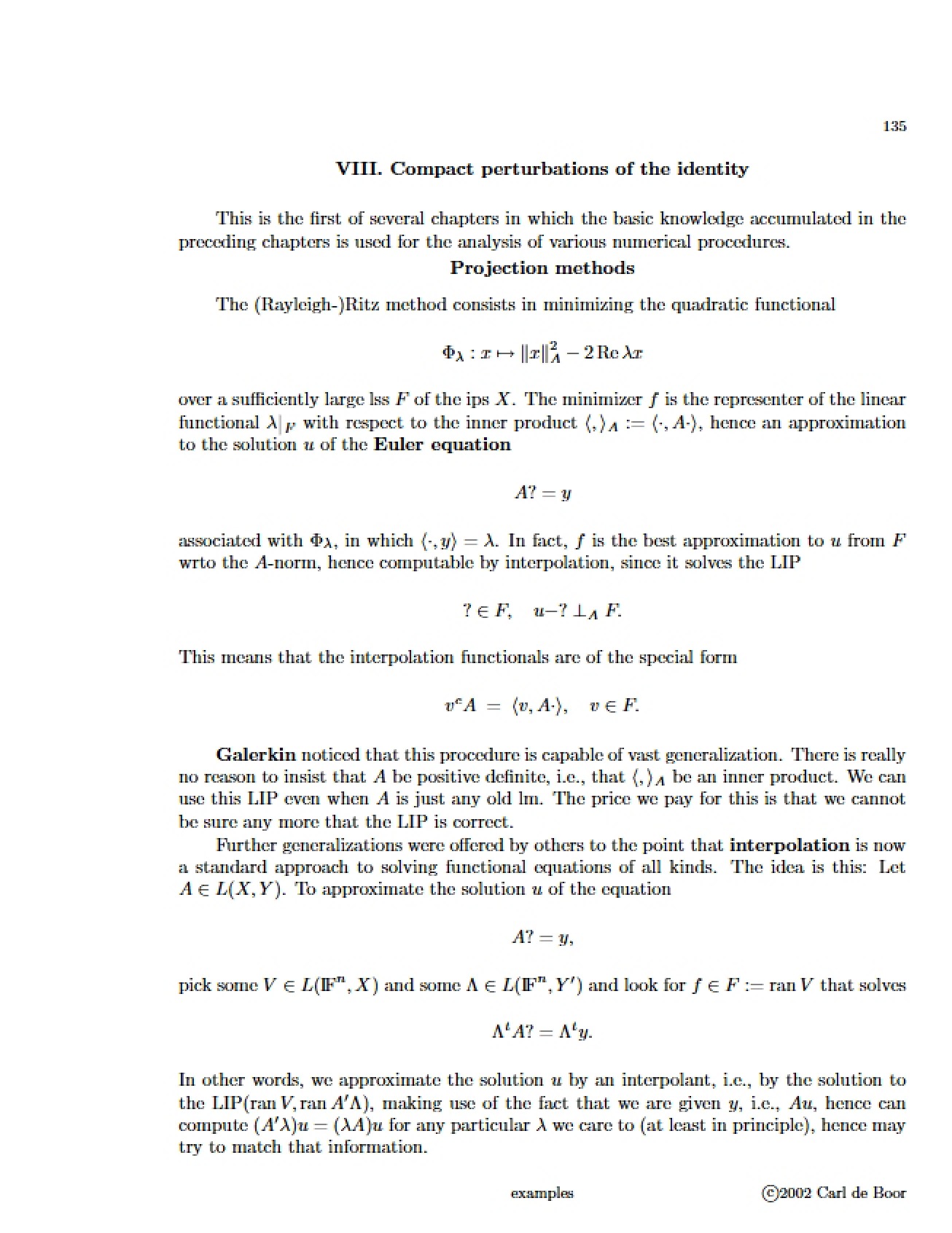 Identity Perturbations (Compact)