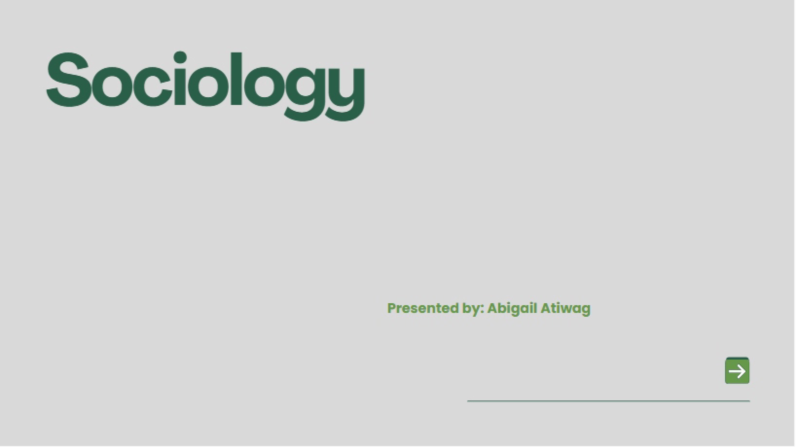 Intro to Sociology Concepts