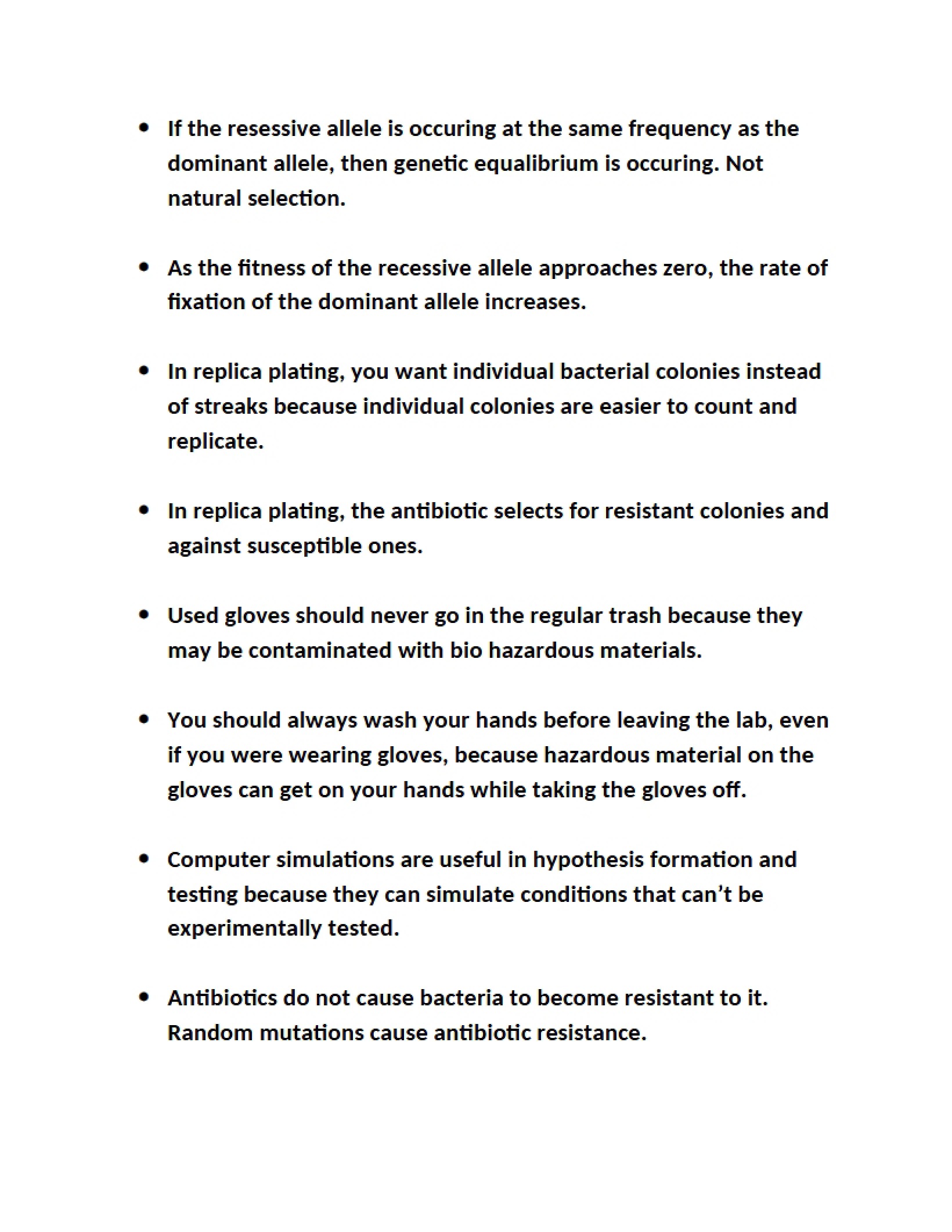 Lab Lecture Notes 2
