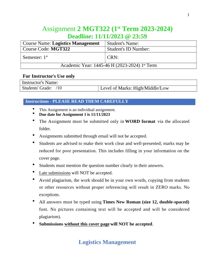 Answers for Questions 1-25
