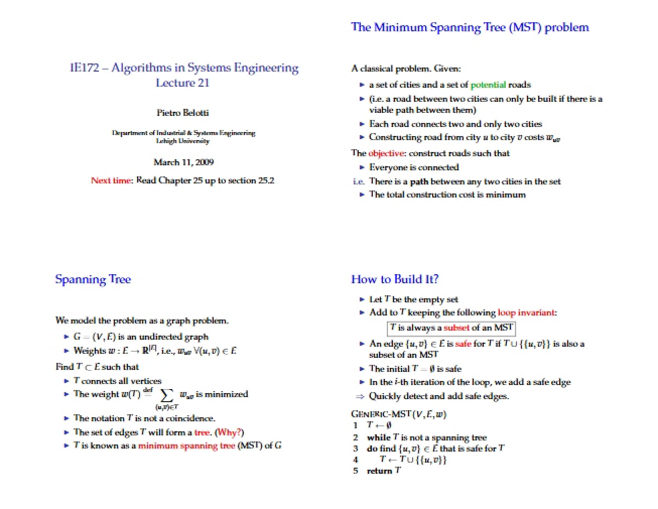 Health Science Lecture 21