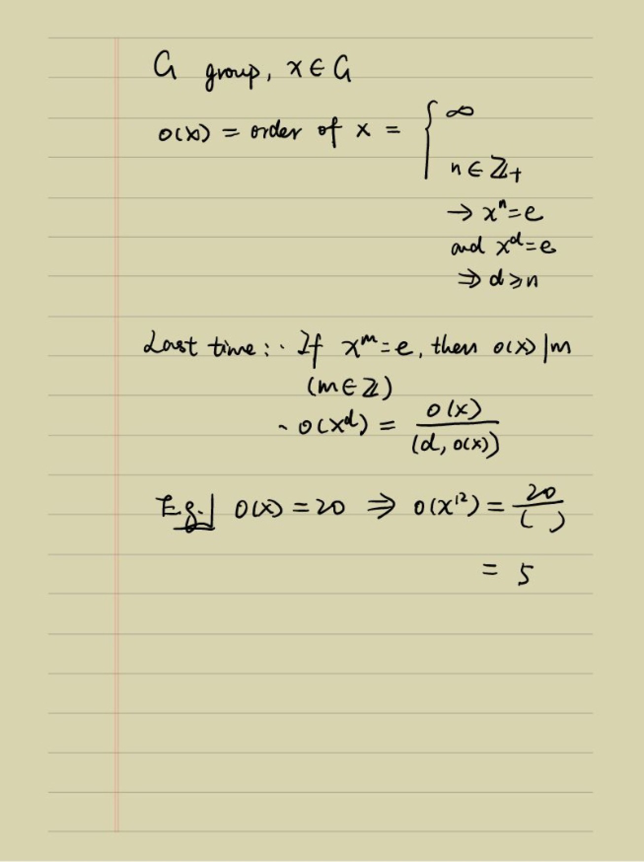 Note Set 2