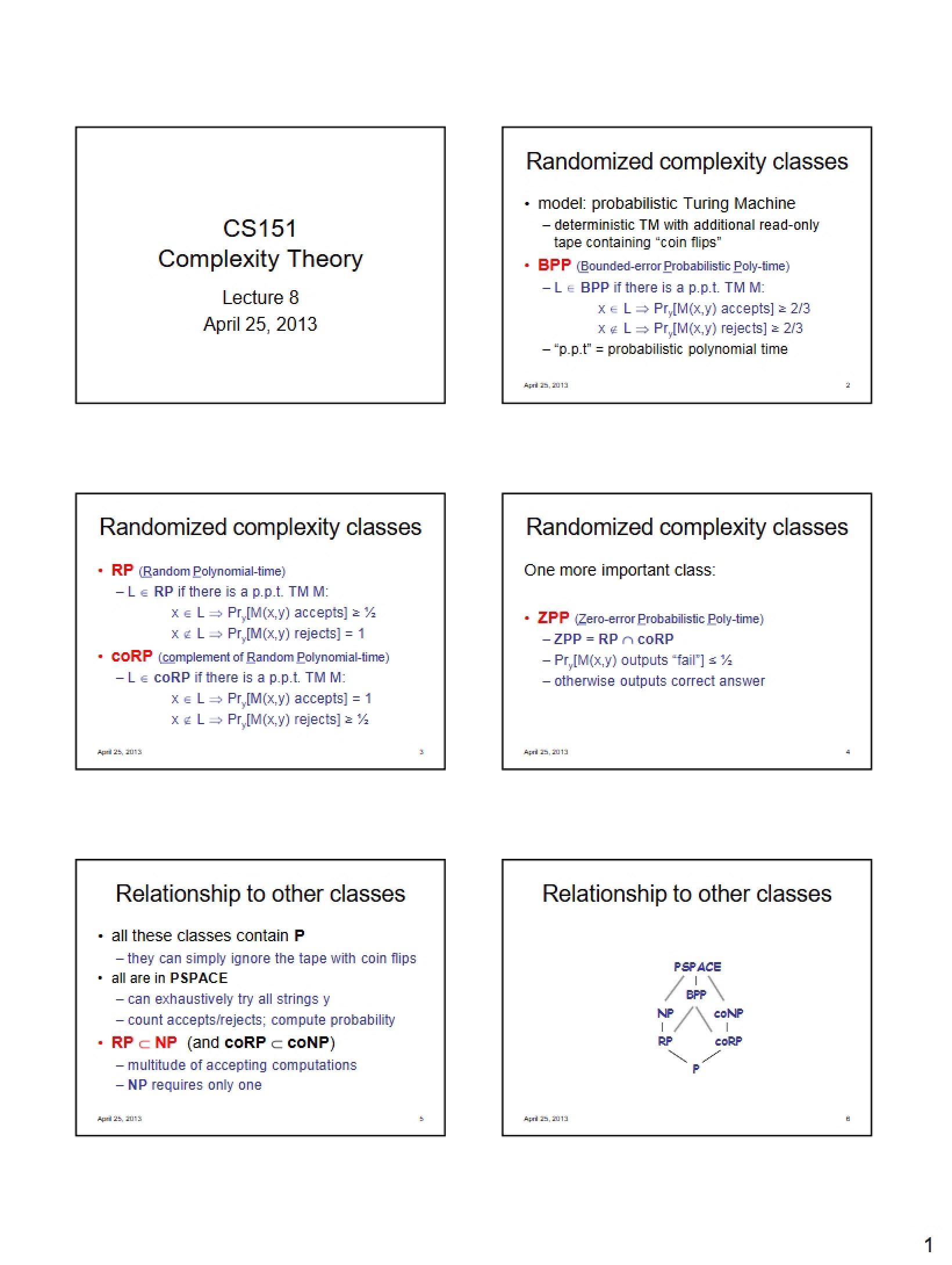 Problem Set Three