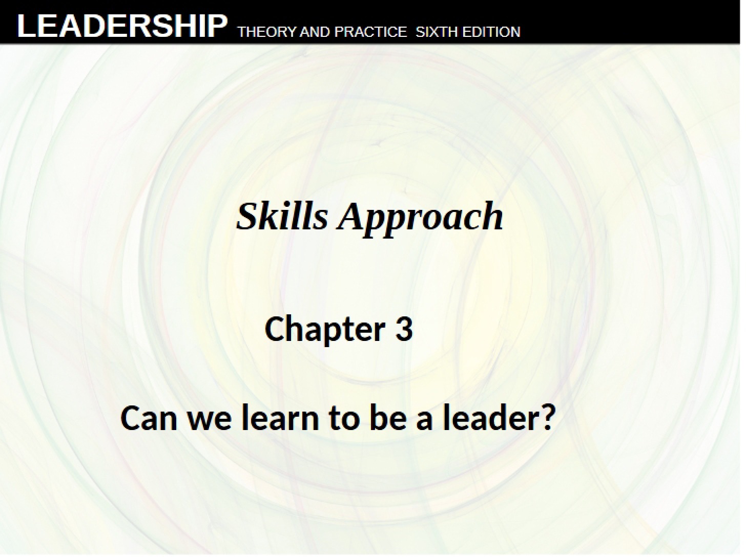 Skills Module 1 Chapter 3