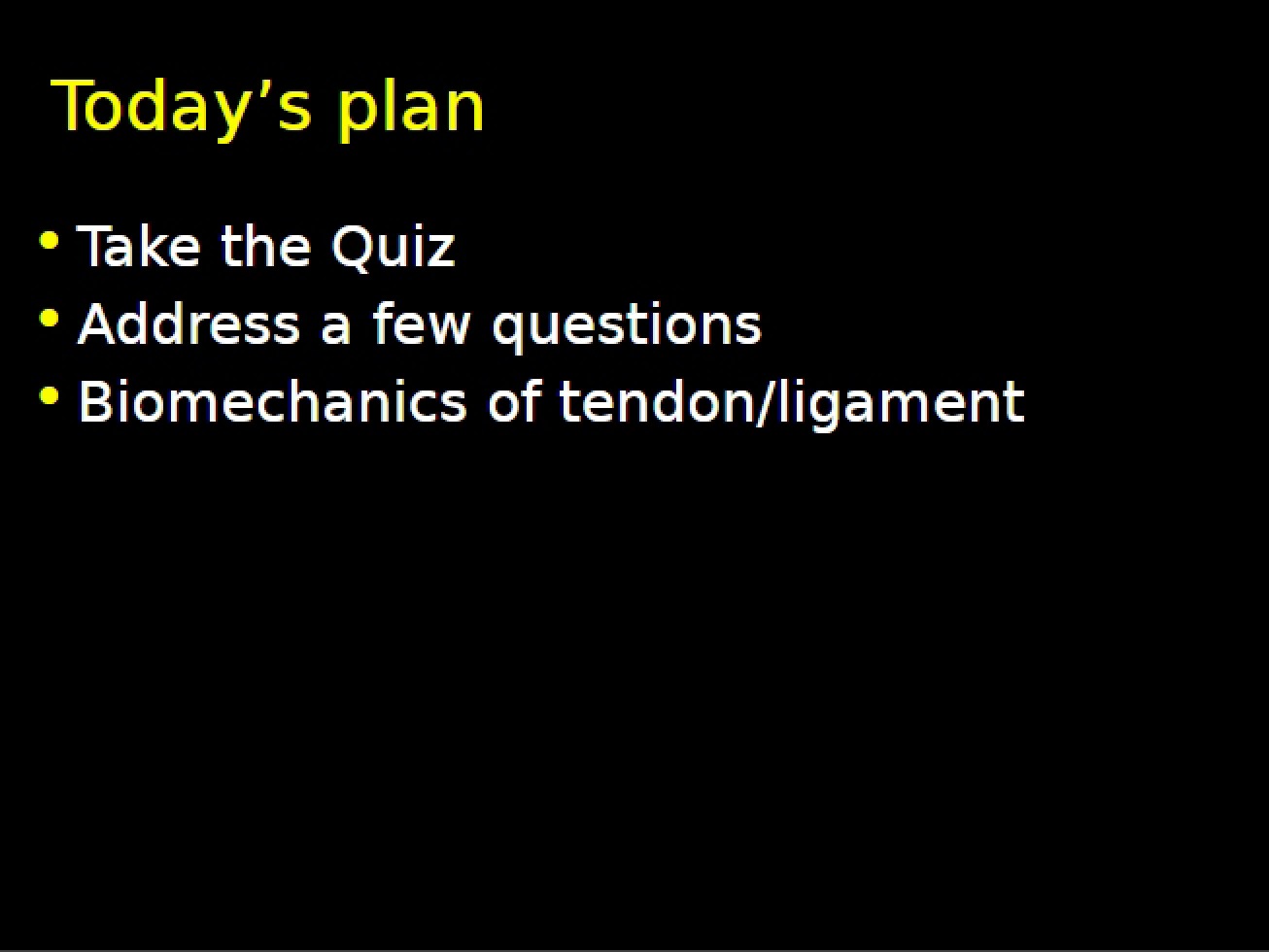 Biomechanics Lecture 6 (Set 2)