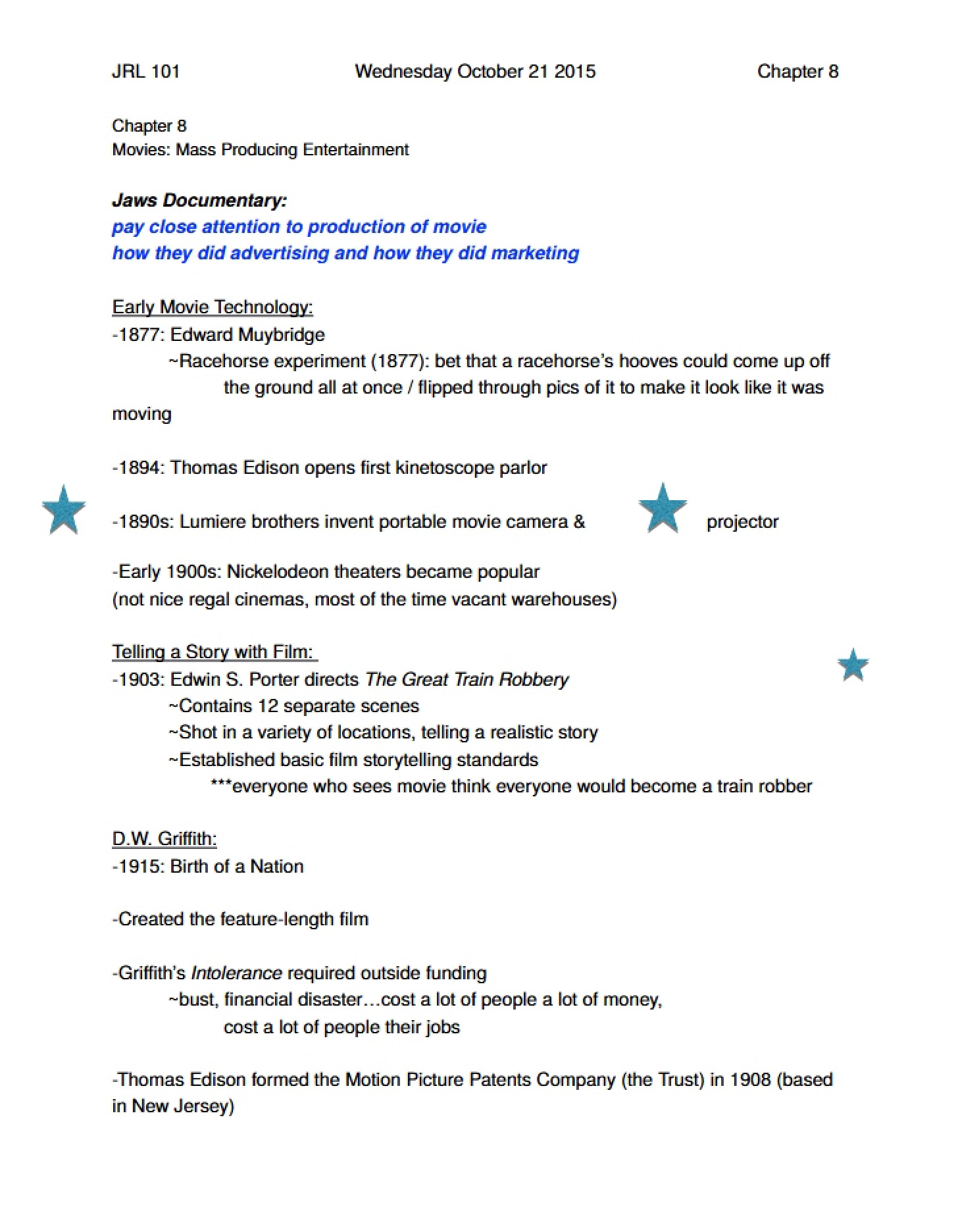 Journalism Chapter 8