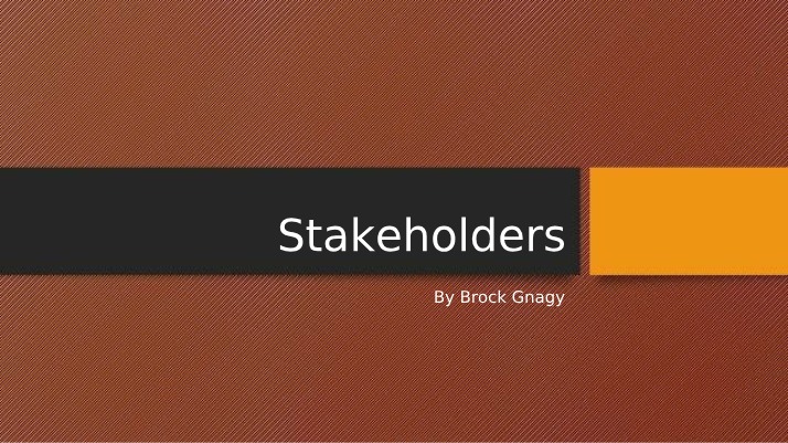 Large Scale Wildland Firefighting - Stakeholder Collaboration
